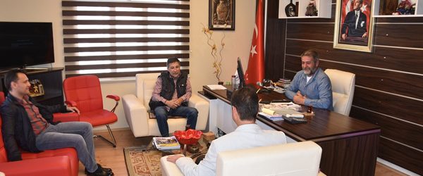Başkan Sezgin’den müzeye destek