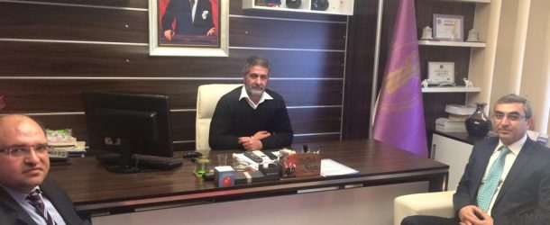 SGK müdürünün Odamıza ziyaretleri
