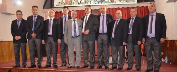 Mustafa SEZGİN Yeniden Başkan
