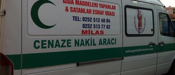 Odamız Cenaze arabası satın aldı
