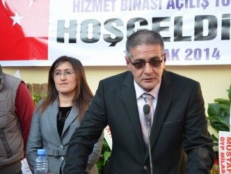 Yeni Hizmet Binası İçin Görkemli Bir Açılış…