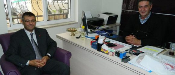 Emniyet Müdürü Yalçından Hem İadei Ziyaret Hem Hayırlı Olsun