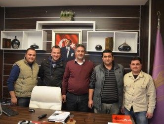 CHP’Lİ Gençlerden Başkana ziyaret