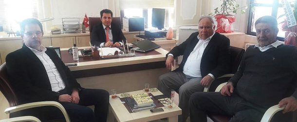 Vergi haftasında, Meslek Oda Başkanlarından Milas Vergi Dairesine ziyaret